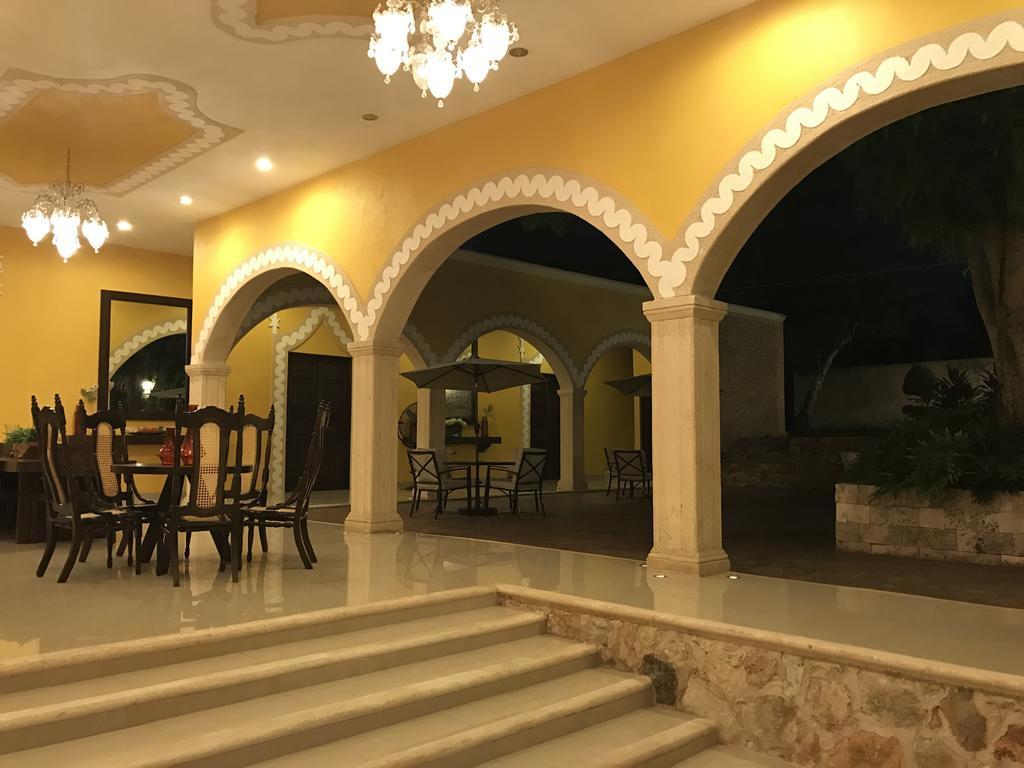 Villa San Antonio De Padua Izamal Exterior foto